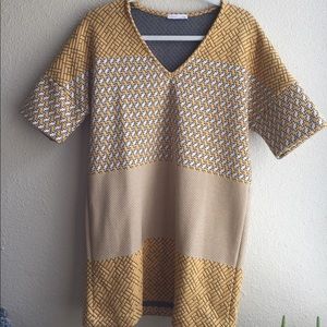 Zara Geo Print Dress
